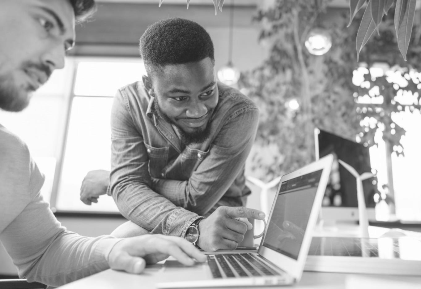 Analyse des tendances de marché sur des graphiques financiers