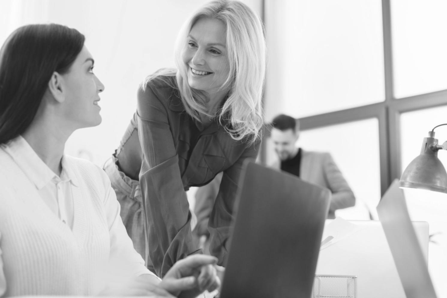 Analyse des tendances de marché sur écran